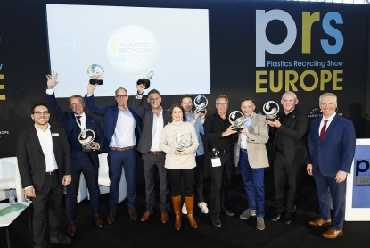 El evento PRSE da a conocer los ganadores de los “Plastics Recycling Awards Europe 2021”