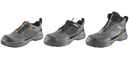 Línea de calzado de seguridad con nuevos modelos optimizados para días de calor y ambientes húmedos
