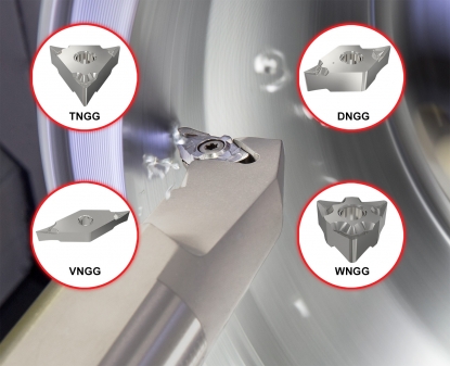Plaquitas positivas de doble cara rectificadas y pulidas con nuevas geometrías