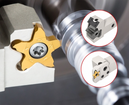 Ampliación de línea con nuevas herramientas y plaquitas