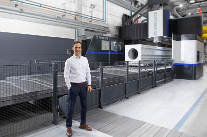 Soraluce equipa a Goimek con una fresadora pórtico de mesa móvil de última generación