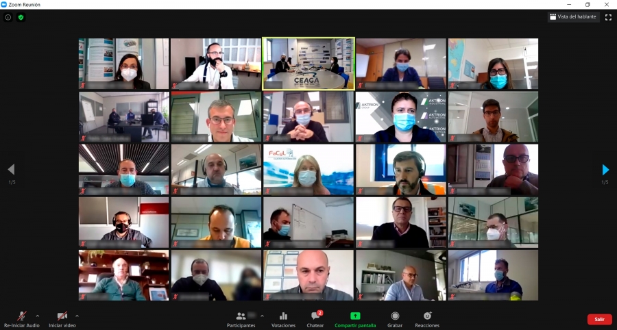 Ceaga organiza la tercera jornada del Foro de excelencia 4.0 con los casos de éxito de Gestamp Vigo y Nissan