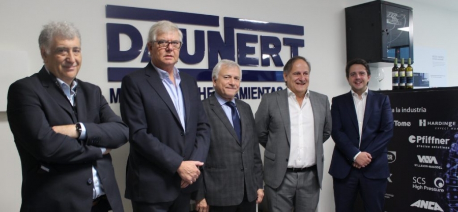 Daunert afianza su posición en la zona norte inaugurando nuevas oficinas 
