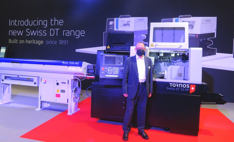 Tornos, presente y futuro del torneado en Milán