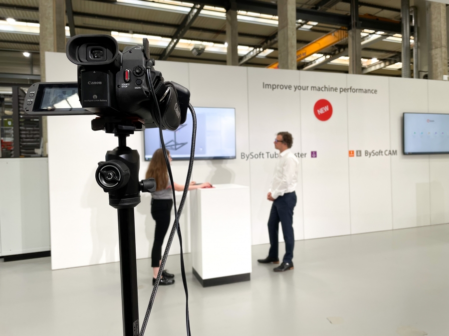 Bystronic presenta sus sistemas de corte por láser, plegadoras y soluciones de software y automatización