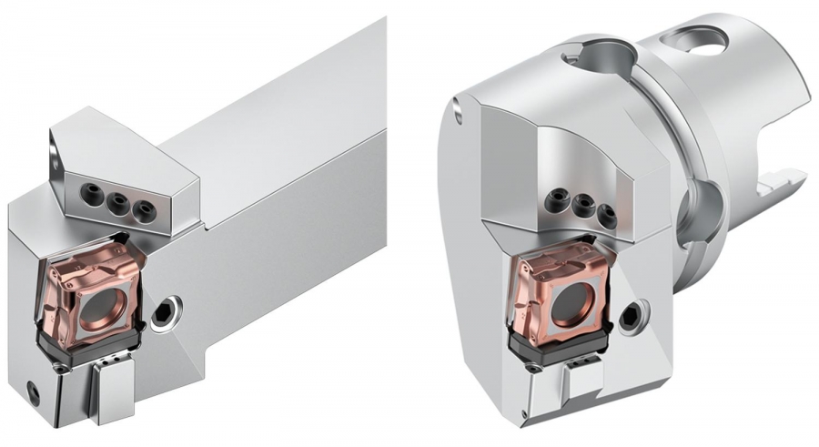 Kennametal presenta el sistema FIX8™ para el torneado pesado con ocho filos de corte por plaquita