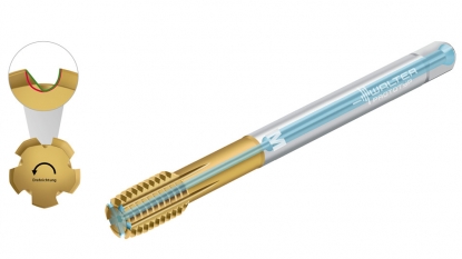 Macho de laminación ideal para acero inoxidable