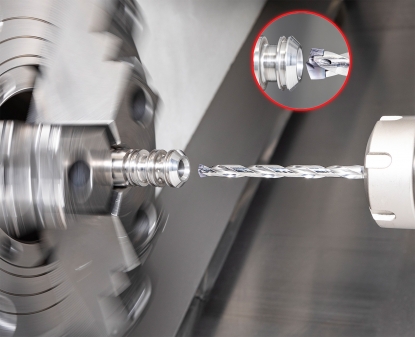 Puntas de taladrar con diámetros pequeños de hasta 6,0 mm