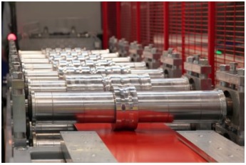 Los rodamientos de rodillos esféricos Super-TF de NSK son ideales para la industria siderúrgica