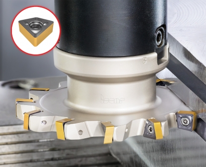 Ampliación de línea con fresas para menores anchos de corte