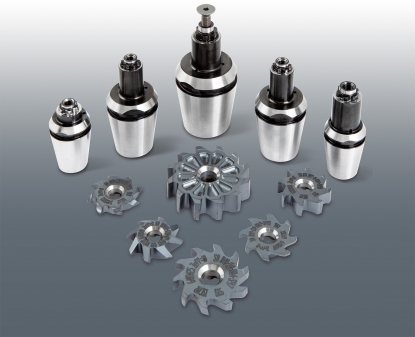 Pinzas integrales con conexión estriada