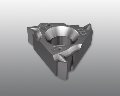 Ampliación de plaquitas de roscado a derechas con rompevirutas