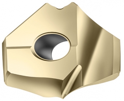 Plaquita intercambiable para aceros no aleados