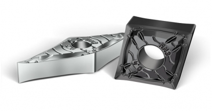 Geometría altamente positiva con cuatro filos de corte para el mecanizado económico