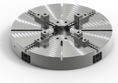 Platos con husillo multiplicador de fuerzas