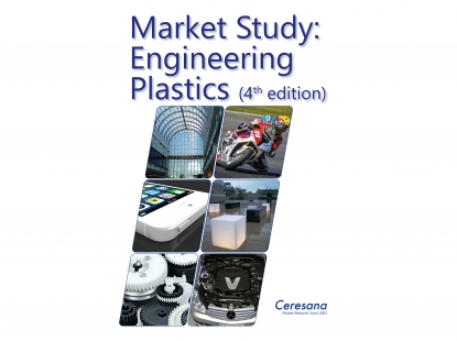 Ceresana: el año pasado se consumieron 22,4 millones de toneladas de plásticos de ingeniería