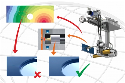 Sistemas de colada caliente que posibilitan “inyecciones de calor” localizadas
