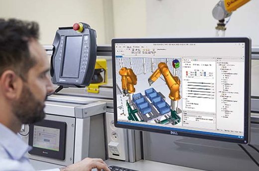 Lanzamiento de una nueva versión de Stäubli Robotics Suite