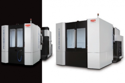 Dos centros de mecanizado de husillo horizontal para piezas medianas y grandes