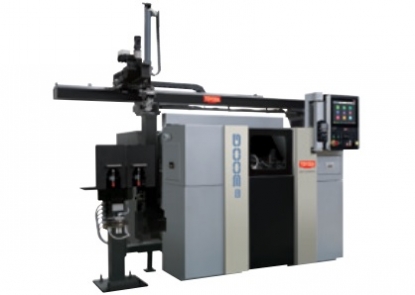 Rectificadora cilíndrica CNC óptima para la fabricación en serie de piezas pequeñas