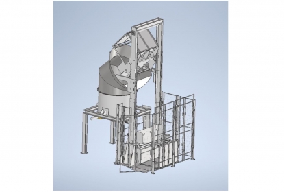 Coscollola diseña una solución para la entrega de material a procesos de prensado en áreas confinadas