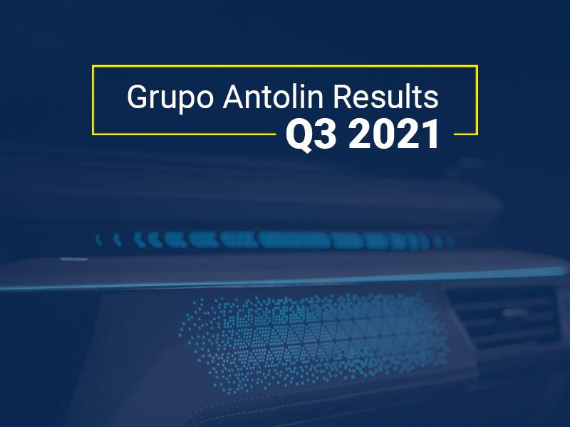 Grupo Antolin alcanza unas ventas de 2.905 millones hasta septiembre