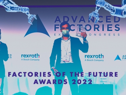 Los “Factories of the Future Awards 2022” reconocerán la excelencia y el liderazgo transformador