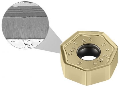 Gama de plaquitas de corte para fresado