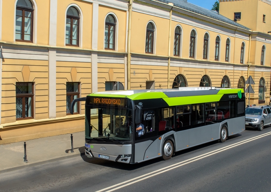 El Grupo Caf suministrará 161 autobuses híbridos en Bélgica