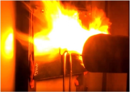 INTA realiza ensayos con materiales compuestos termoplásticos en el marco del proyecto HITCOMP