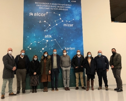 La industria aeroespacial vasca agrupada en Hegan aprueba su Plan de I+D+i 2021-2024