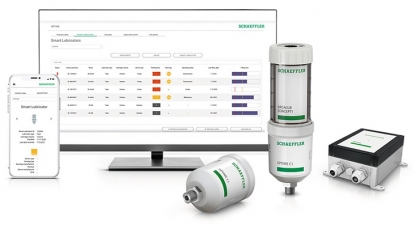Solución completamente nueva para la lubricación automática de los puntos de apoyo