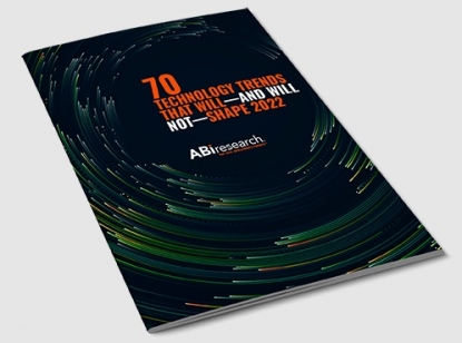 ABI Research detalla 5 tendencias tecnológicas que no se plasmarán en 2022