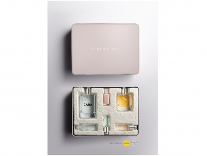 Eviosys, Grown.Bio y Verescence crean un envase de regalo para cosméticos 100% reciclable y reutilizable