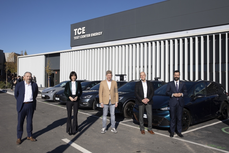 Seat invierte más de 7 millones de euros en el Test Center Energy (TCE), que desarrollará y testeará sistemas de energía para coches eléctricos e híbridos enchufables
