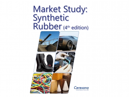 Cada año se consumen más de 11,8 millones de toneladas de caucho sintético en todo el mundo