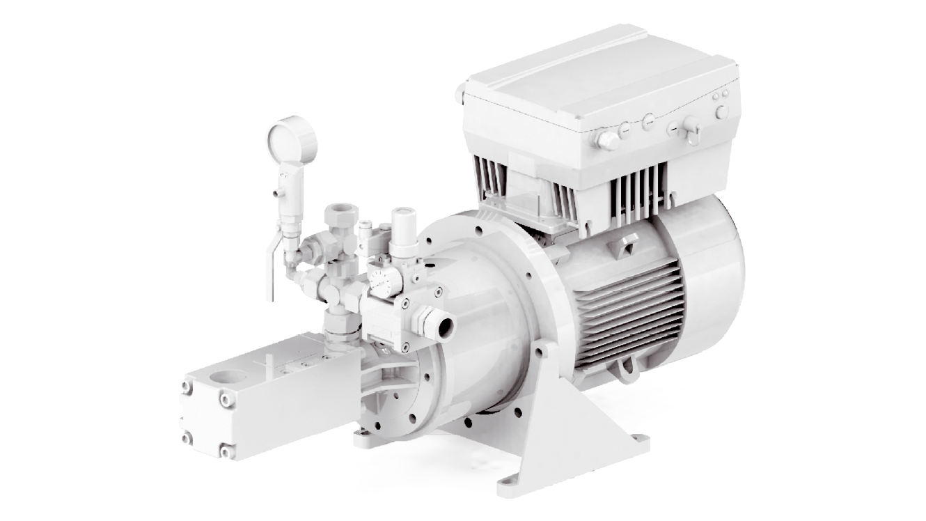 Bombas de desplazamiento autoaspirantes adecuadas para medios lubricantes y poco abrasivos