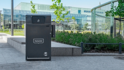 Una firma finlandesa desarrolla contenedores con cojinetes de polímeros de alto rendimiento de igus