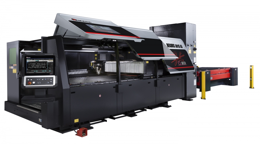 Amada presenta su máquina de corte láser más rápida de la historia