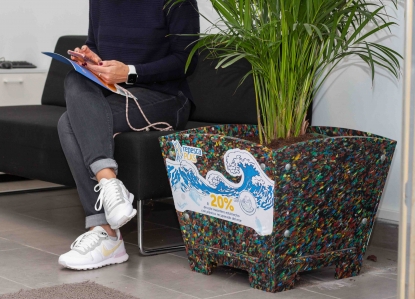 RepescaPlas desarrolla un sistema de gestión y valorización de los plásticos recuperados del mar