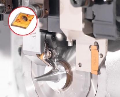 Ampliación de gama con nuevas herramientas para máquinas de decoletaje