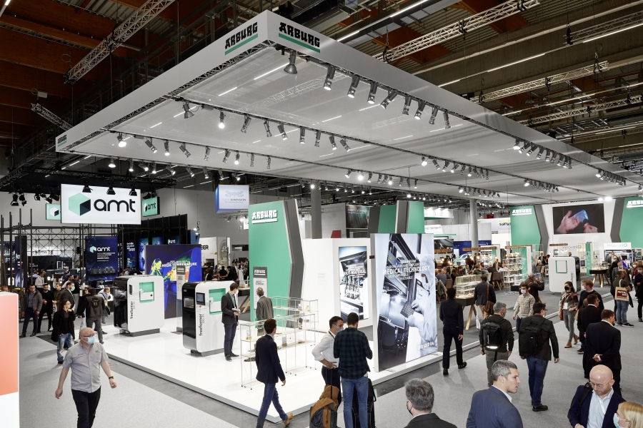 Los productos y expertos de Arburg, muy solicitados en formnext 2021