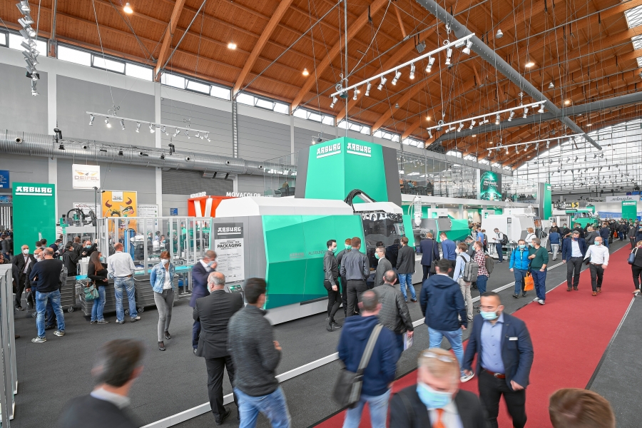Arburg cosechó un gran éxito en Fakuma 2021 con sus numerosas innovaciones