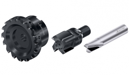 Fresas con paquete de eficiencia para aluminio e ISO N