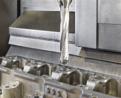 Brocas de 3 labios con puntas de taladrar intercambiables