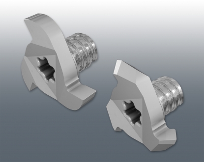 Fresas de ranurar con nuevas opciones de fijación y una gama más amplia de calidades de metal duro