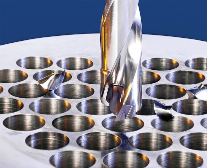 Brocas para aplicaciones de taladrado profundo y puntas específicas para intercambiadores de calor