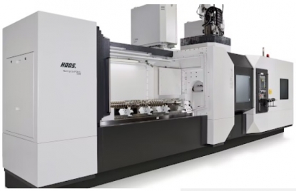 Centro de rectificado CNC de 5 ejes para piezas largas y complejas