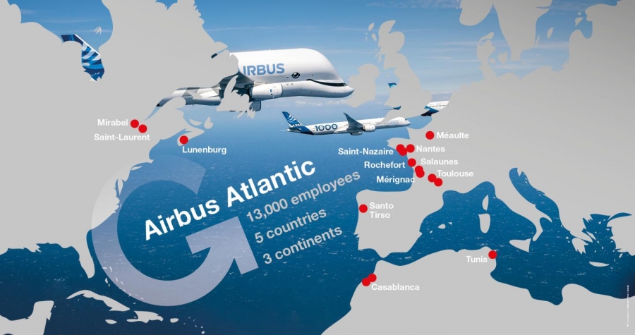 Lanzamiento de Airbus Atlantic, un nuevo actor global en aeroestructuras