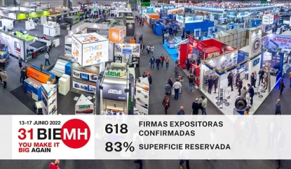 BIEMH 2022 aprovechará el impulso de la industria europea de máquinas-herramienta